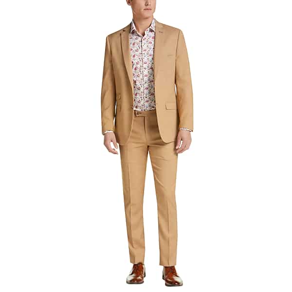 Tommy Hilfiger Men's Modern Fit Flex Suit Separates Pants Gray - Size: 42W x 32L