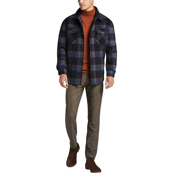 Tommy Hilfiger Men's Modern Fit Flex Suit Separates Pants Gray - Size: 48W x 30L