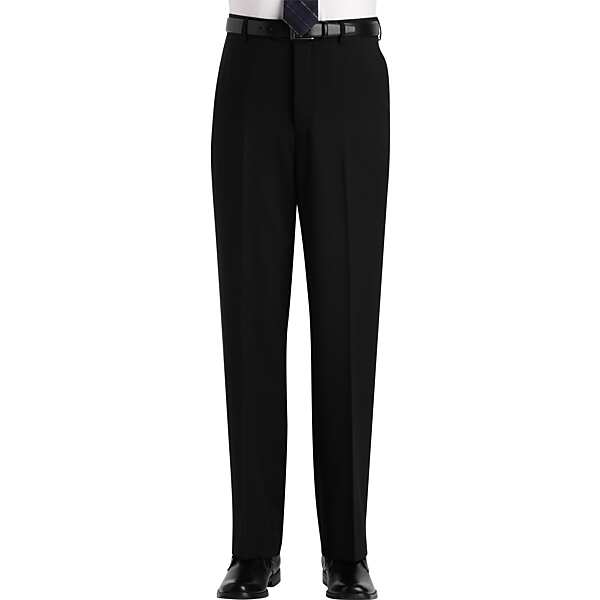 Tommy Hilfiger Men's Modern Fit Flex Suit Separates Pants Gray - Size: 44W x 32L
