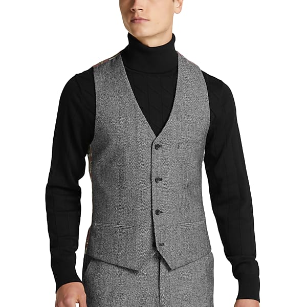 Michael Kors Men's Modern Fit Suit Separates Soft Coat Tan - Size: 44 Short