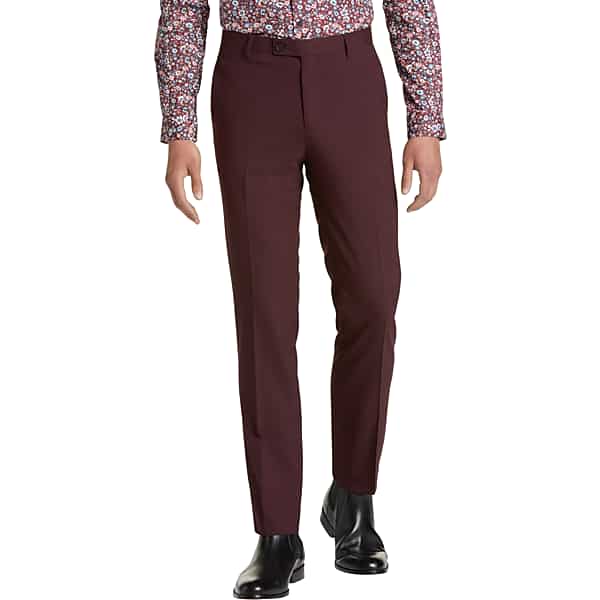 Michael Kors Men's Modern Fit Suit Separates Soft Coat Tan - Size: 46 Long