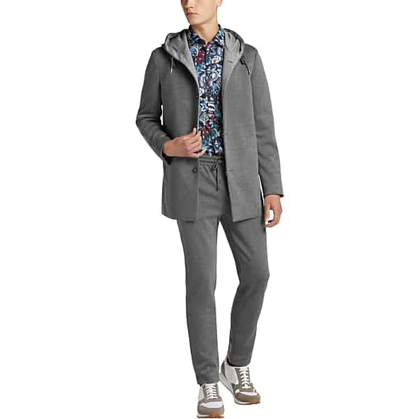 Michael Kors Men's Modern Fit Suit Separates Pants Tan - Size: 30W x 32L