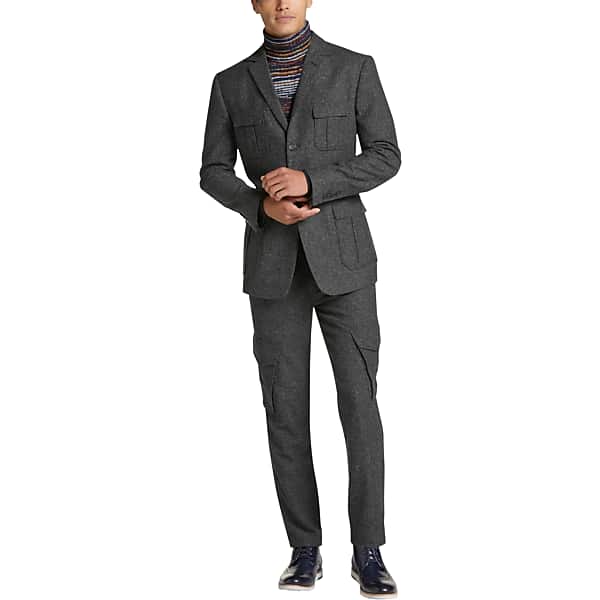 Michael Kors Men's Modern Fit Suit Separates Pants Light Blue - Size: 38W x 32L
