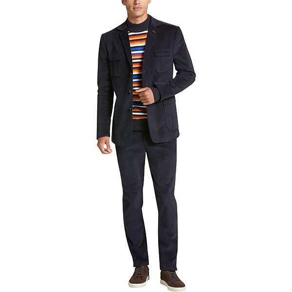 Michael Kors Men's Modern Fit Suit Separates Pants Tan - Size: 36W x 32L