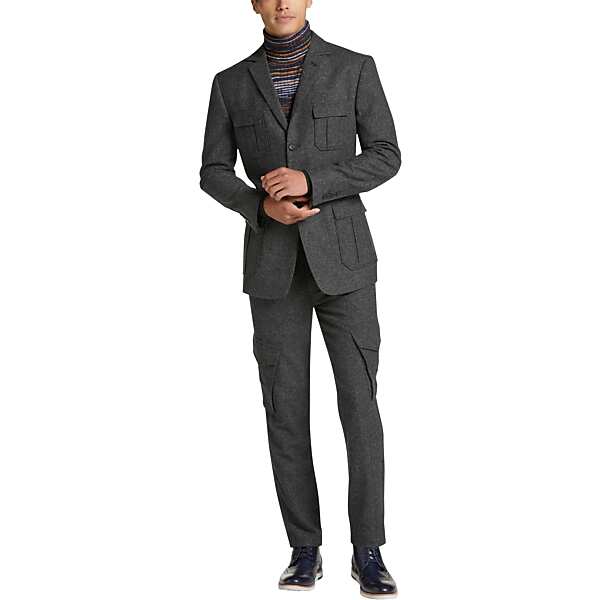 Michael Kors Men's Modern Fit Suit Separates Pants Tan - Size: 34W x 30L