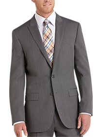 Joseph Abboud Black Modern Fit Men's Suit Separates Vest - Size: Small