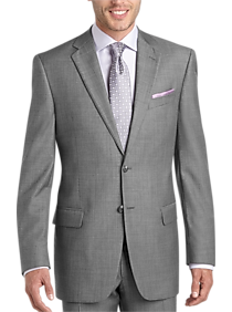 Awearness Kenneth Cole Modern Fit Men's Suit Separates Coat Black - Size: 38 Regular