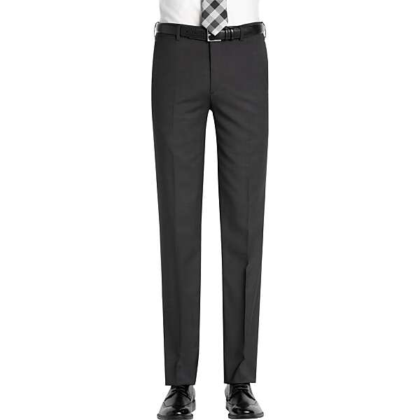 Awearness Kenneth Cole Modern Fit Men's Suit Separates Coat Black - Size: 56 Regular