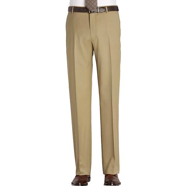 Awearness Kenneth Cole Men's Tan Modern Fit Pants - Size: 58W