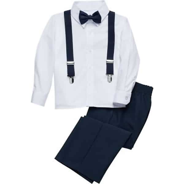 Haggar Men's Premium Comfort Blue 4-Way Stretch Slim Fit Dress Pants - Size: 36W x 30L