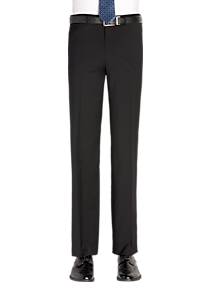 JOE Joseph Abboud Black Modern Fit Men's Suit Separates Coat - Size: 44 Short