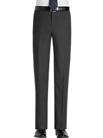 Calvin Klein X-Fit Blue Windowpane Slim Fit Men's Suit Separates Coat - Size: 46 Extra Long