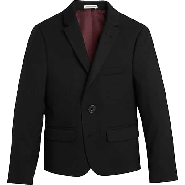 Lauren By Ralph Lauren Gray Sharkskin Classic Fit Men's Suit Separates Vest - Size: Small