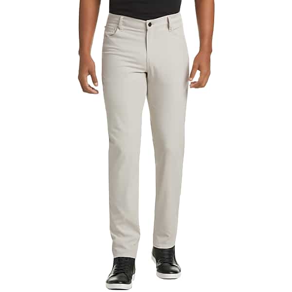 Haggar Men's Premium 4-Way Stretch Dress Pants Postman Blue - Size: 38W x 32L