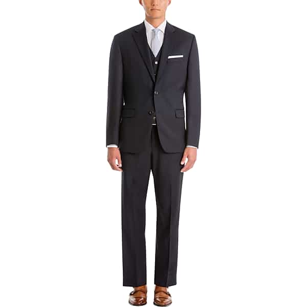 Lauren By Ralph Lauren Classic Fit Men's Suit Separates Coat Navy - Size: 39 Short