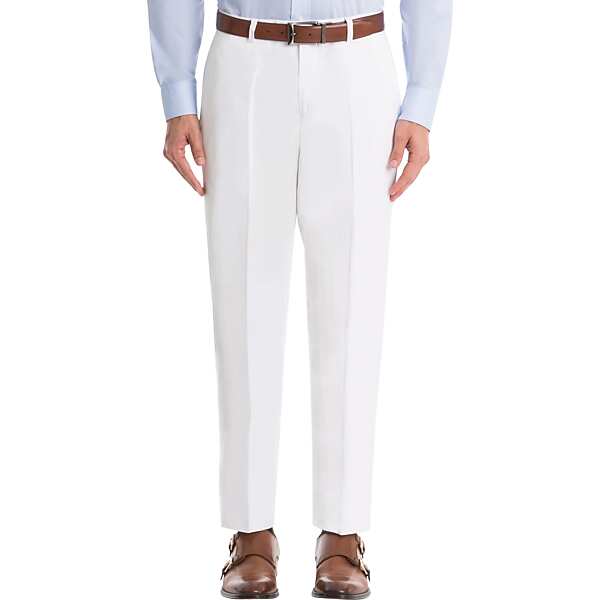 Lauren By Ralph Lauren Classic Fit Cotton Blend Men's Suit Separates Coat Tan - Size: 46 Regular