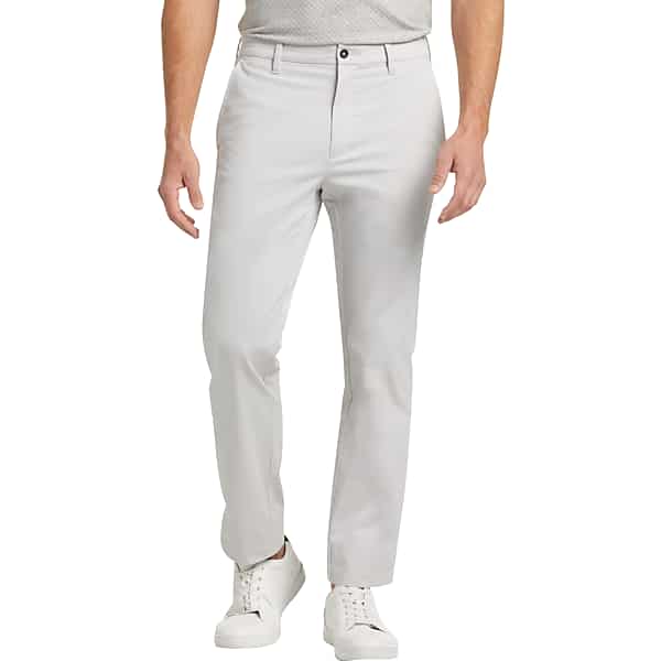 Lauren By Ralph Lauren Men's Classic Fit Linen Suit Separates Pants White - Size: 38W x 30L