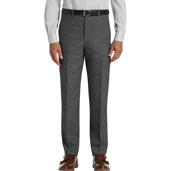 Lauren By Ralph Lauren Men's Classic Fit Linen Suit Separates Pants White - Size: 36W x 29L