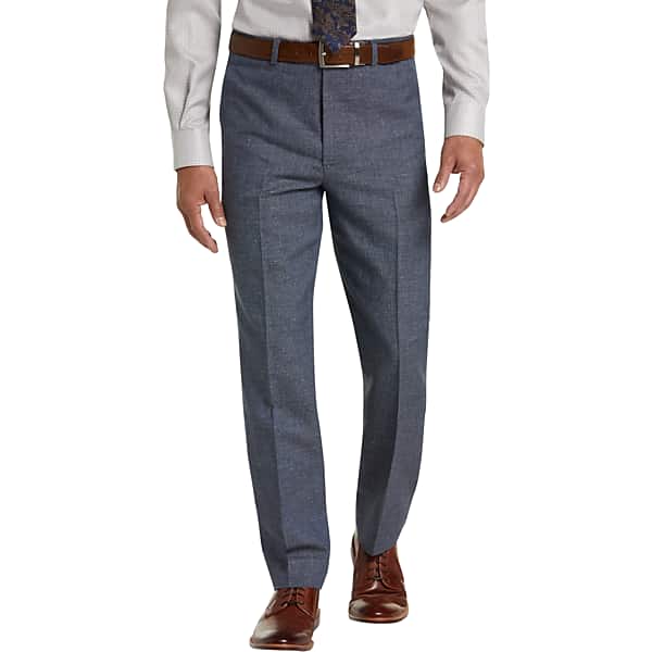Lauren By Ralph Lauren Men's Classic Fit Linen Suit Separates Pants Sage - Size: 38W x 32L