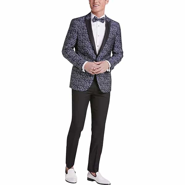 Lauren By Ralph Lauren Classic Fit Men's Suit Separates Vest Navy - Size: XL