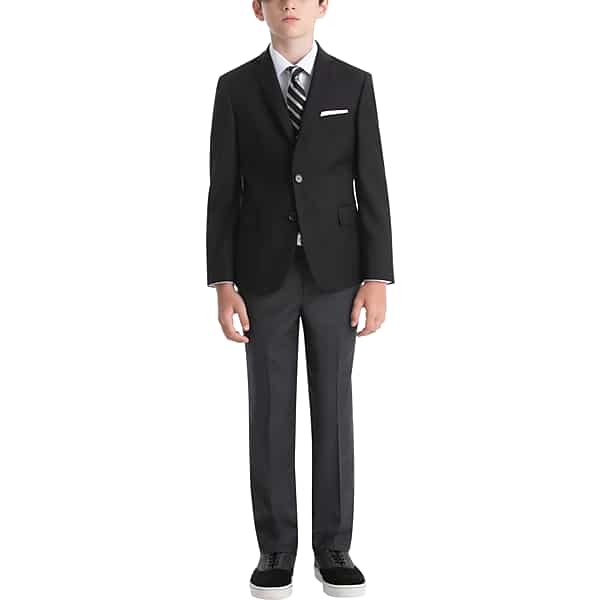 Lauren By Ralph Lauren Men's Boys (Sizes 4-7) Suit Separates Pants Black - Size: Boys 5
