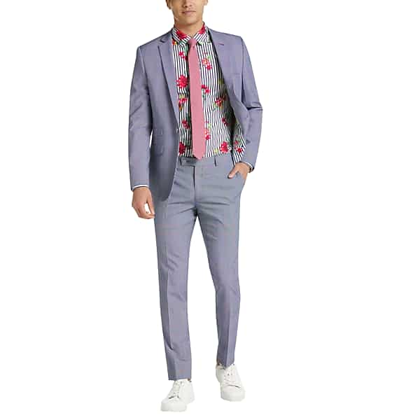 Lauren By Ralph Lauren Men's Boys (Sizes 8-20) Suit Separates Vest Pink - Size: Boys 8