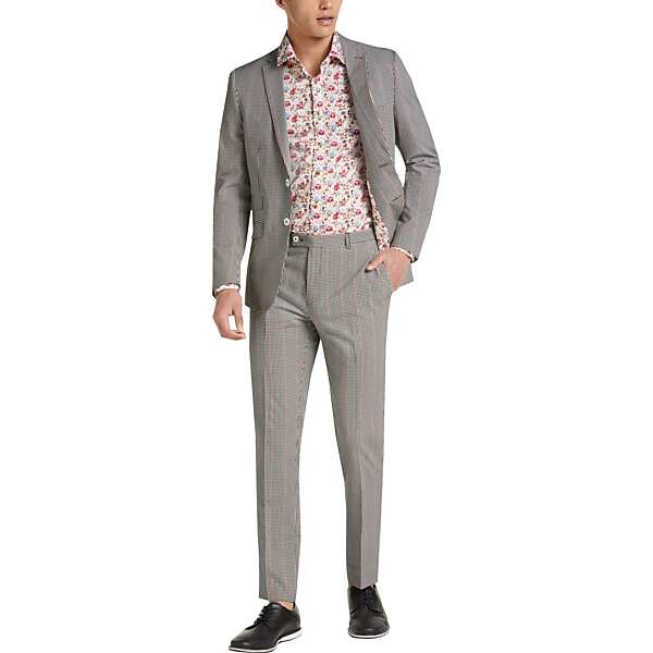 Lauren By Ralph Lauren Classic Fit Men's Suit Separates Coat Cream - Size: 56 Long