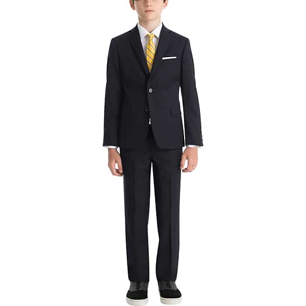 Lauren By Ralph Lauren Men's Boys (Sizes 4-7) Suit Separates Pants Navy - Size: Boys 4