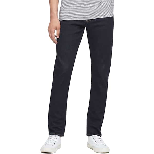Calvin Klein Men's X-Fit Slim Fit Suit Separates Pants Blue - Size: 30