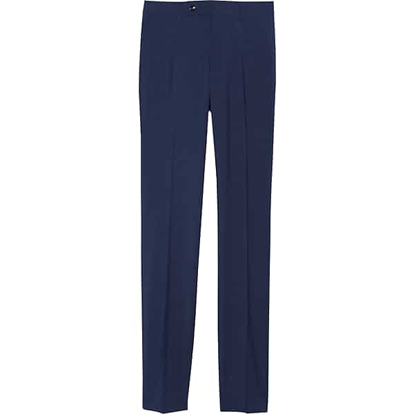 Calvin Klein Skinny Fit Men's Suit Separates Pants Blue - Size: 40