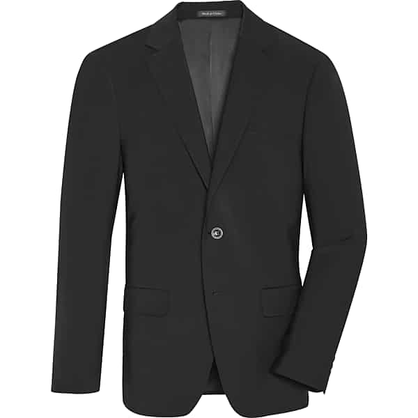Calvin Klein Skinny Fit Men's Suit Separates Coat Black - Size: 40 Regular