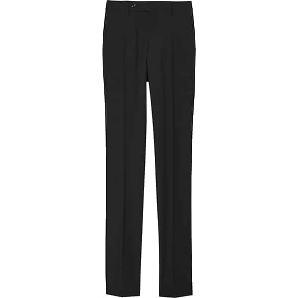 Calvin Klein Skinny Fit Men's Suit Separates Pants Black - Size: 34