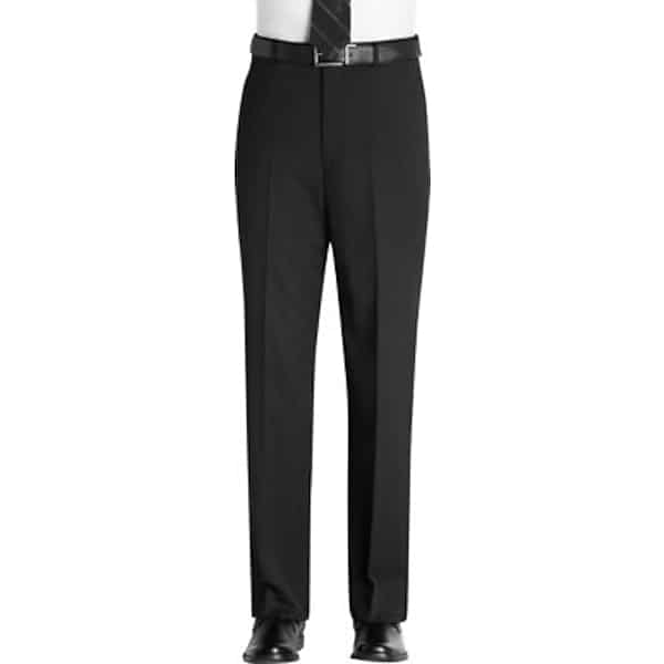 Pronto Uomo Platinum Men's Suit Separates Slacks Charcoal Gray - Size: 48 - Only Available at Men's Wearhouse